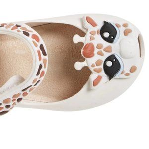 Mini Melissa giraffe shoes